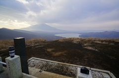 明神山・山頂より
