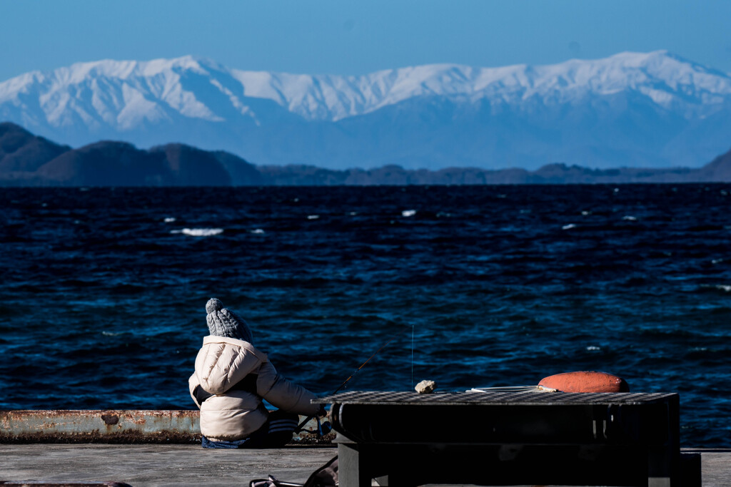 豊かに飯を盛ったるが如き山