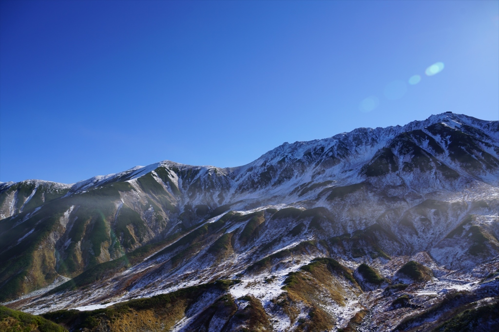 立山連峰