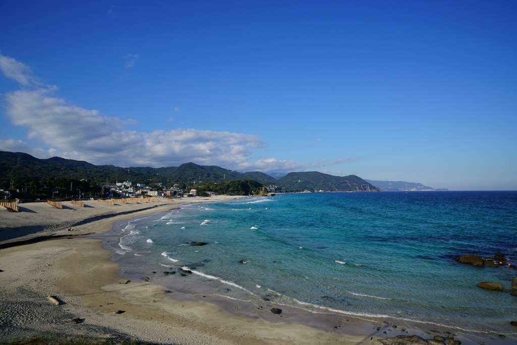 白浜海岸③
