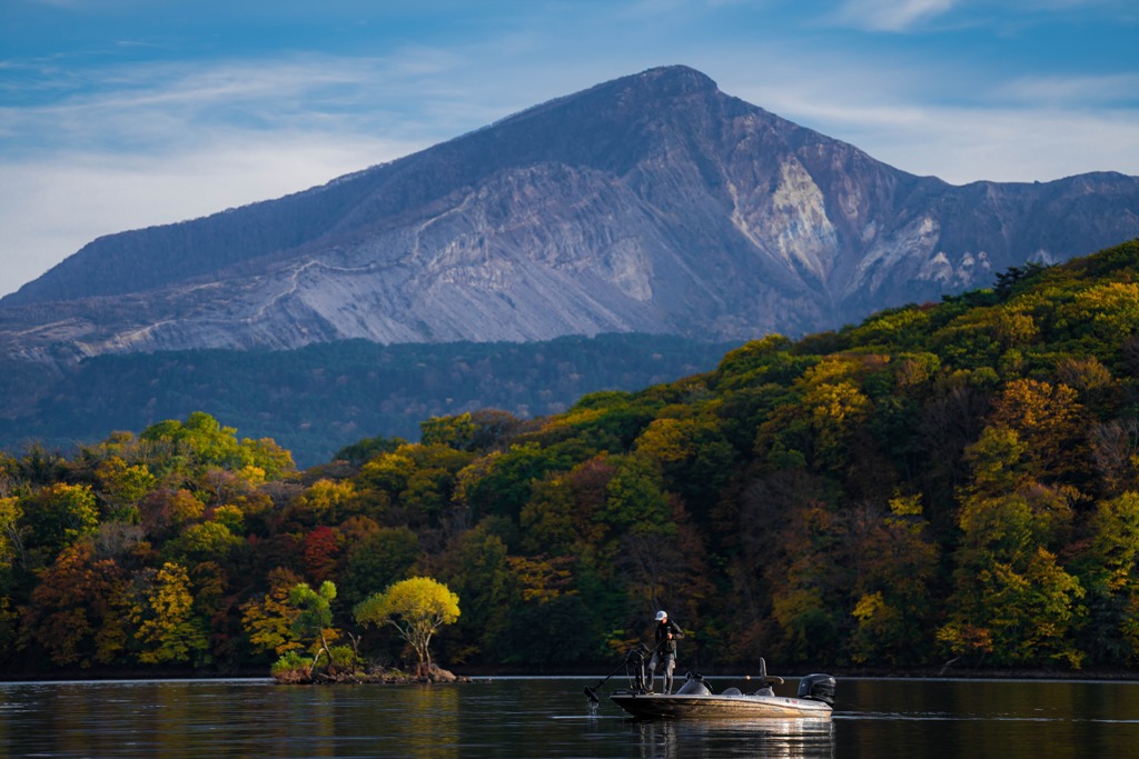 磐梯山