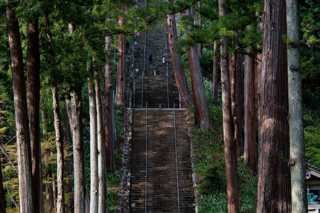 身延山②