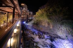 東山温泉①