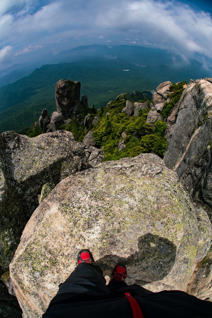 瑞牆山・山頂③