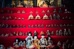 齋理屋敷・雛祭