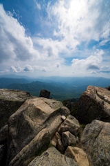 瑞牆山