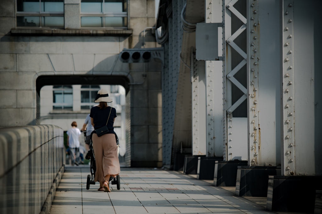 勝どき橋②