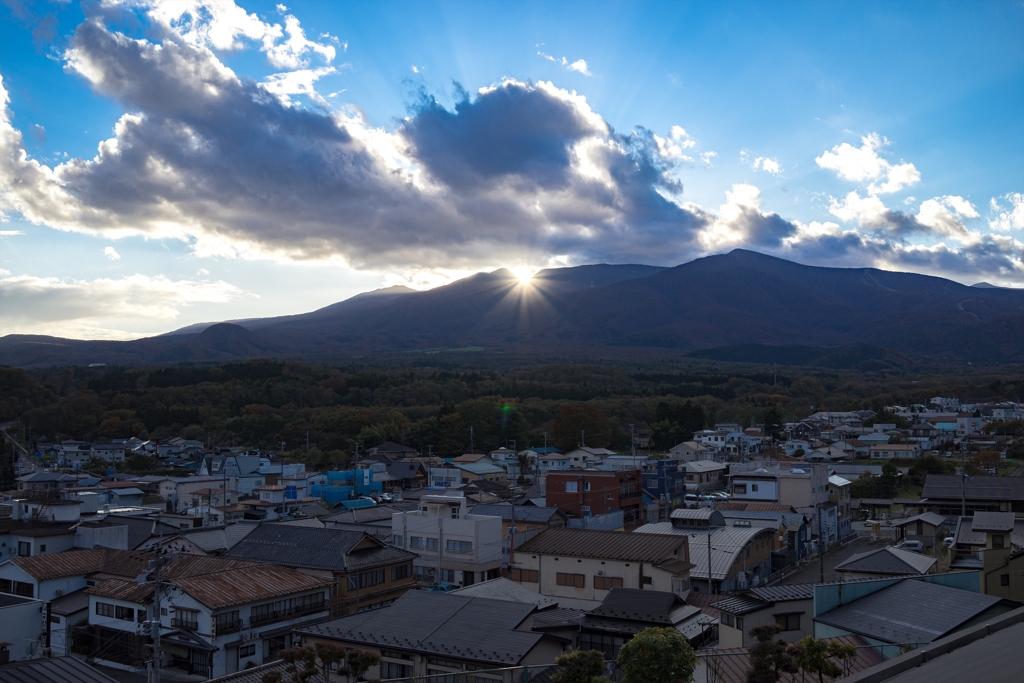 蔵王連峰