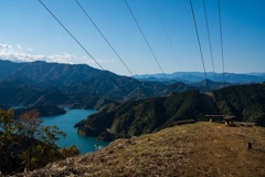 宮ヶ瀬・ダムサイト登山道②