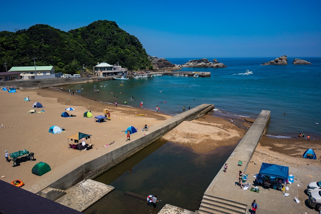 雲見浜