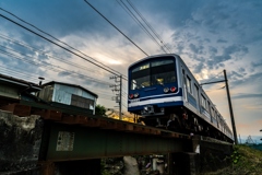 大雄山線