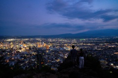 信夫山③