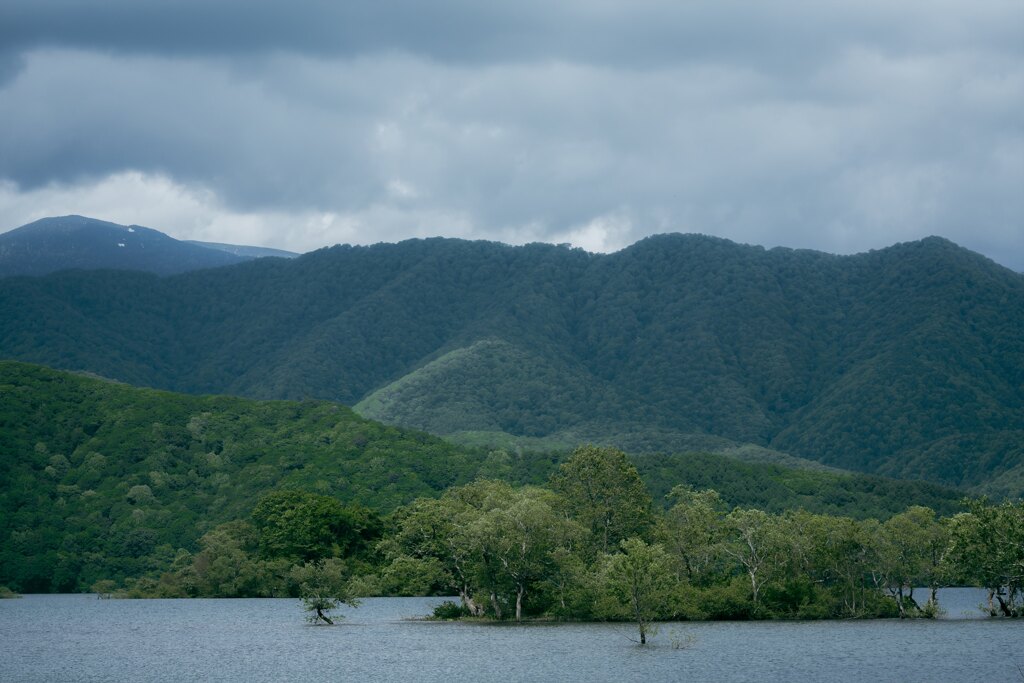 檜原湖①