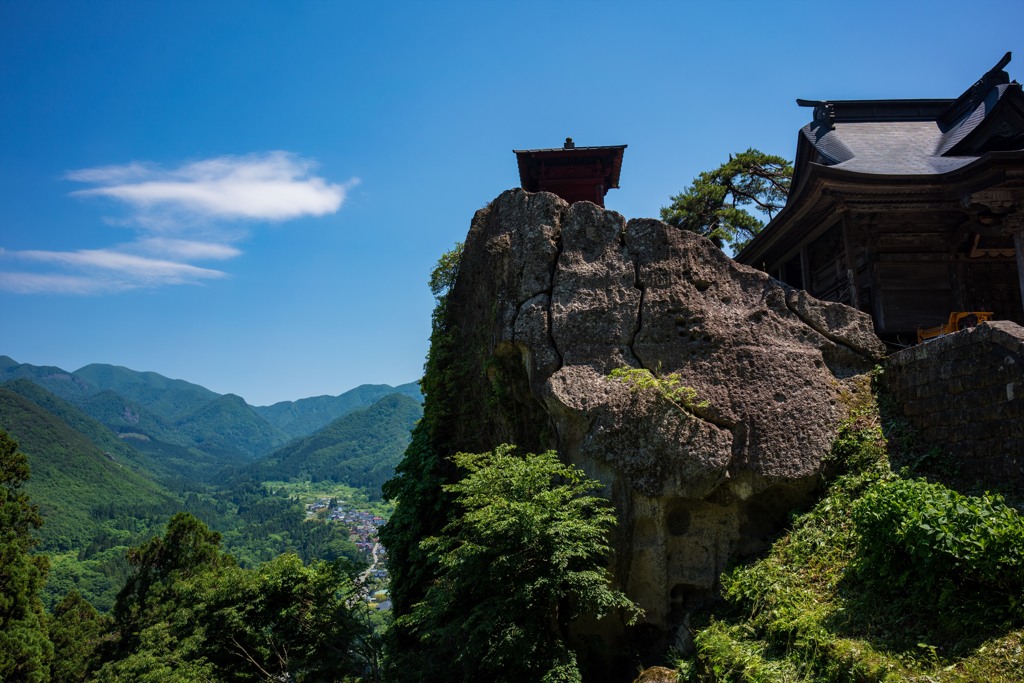 山寺③