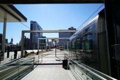 富山市電セントラム③