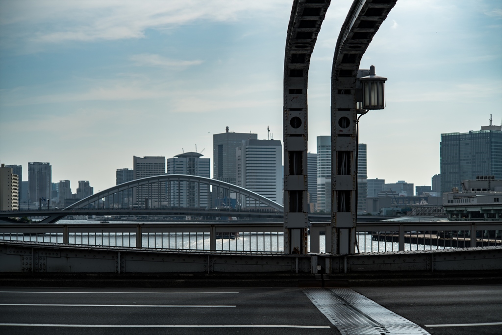 勝どき橋③