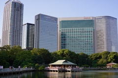 浜離宮庭園②