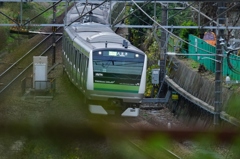 相原トンネル上