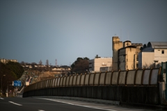 尾根幹線①