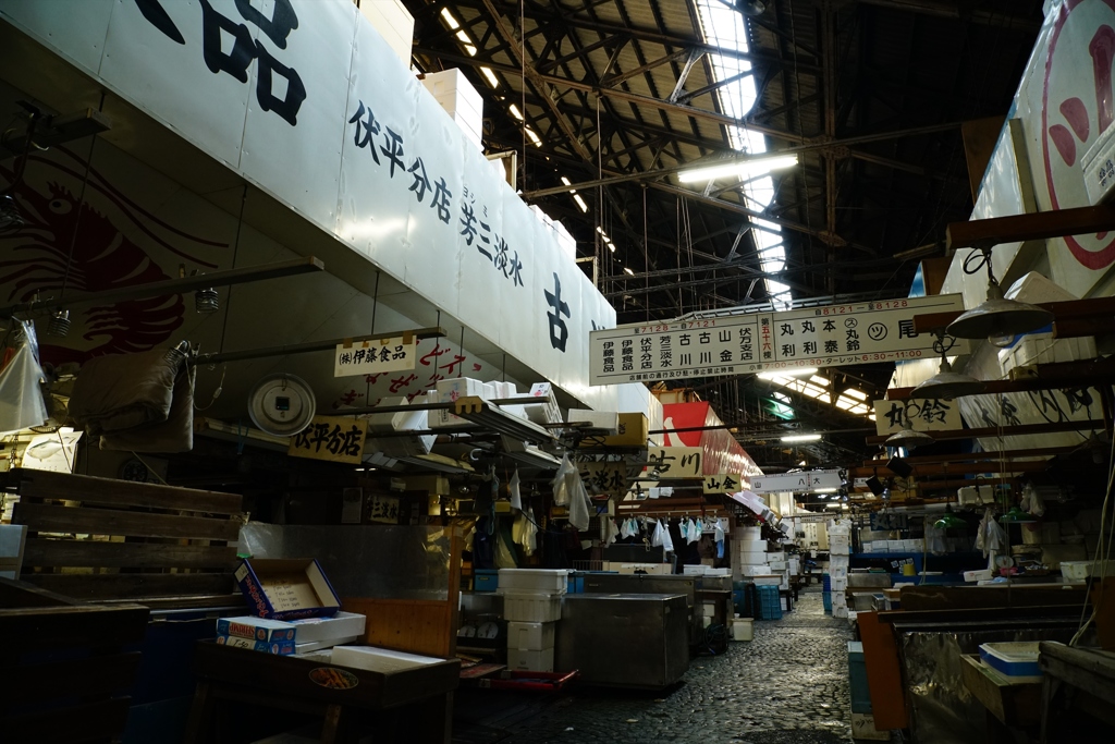 築地市場④
