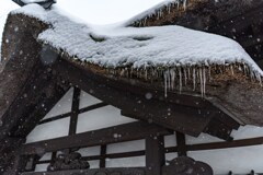 安藤家本陣