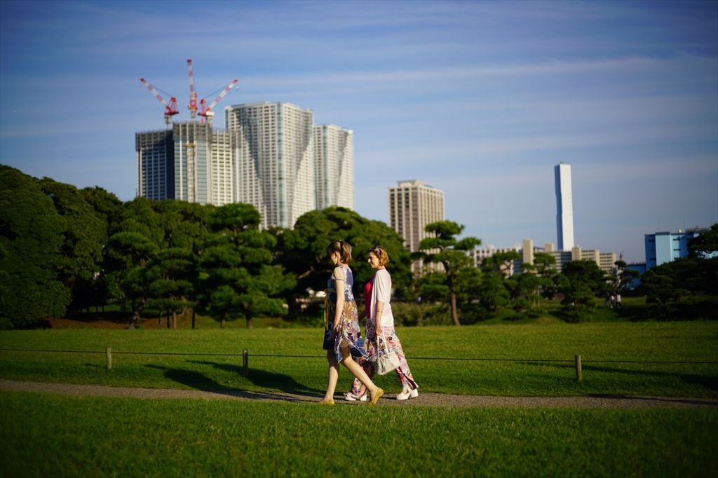 浜離宮庭園③