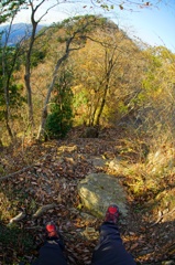 高取山・下山