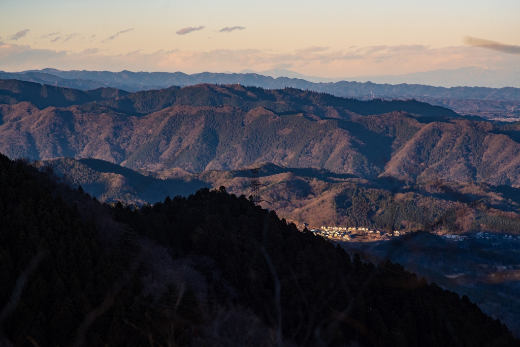 高尾山嶺