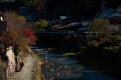 足助川