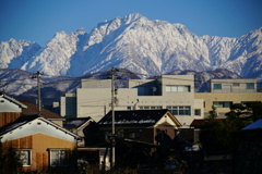 剱岳①
