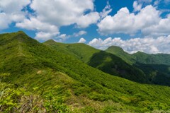神室連山
