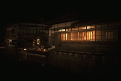 東山温泉②