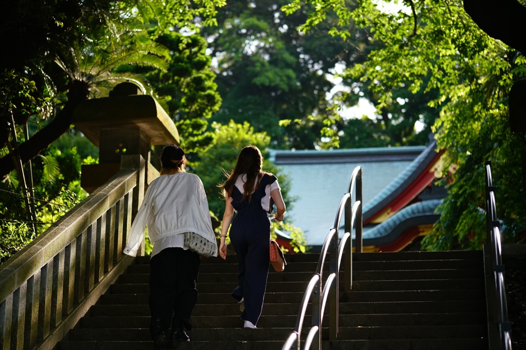 江島神社・中津宮