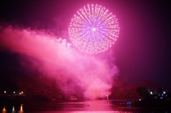 相模湖花火大会①