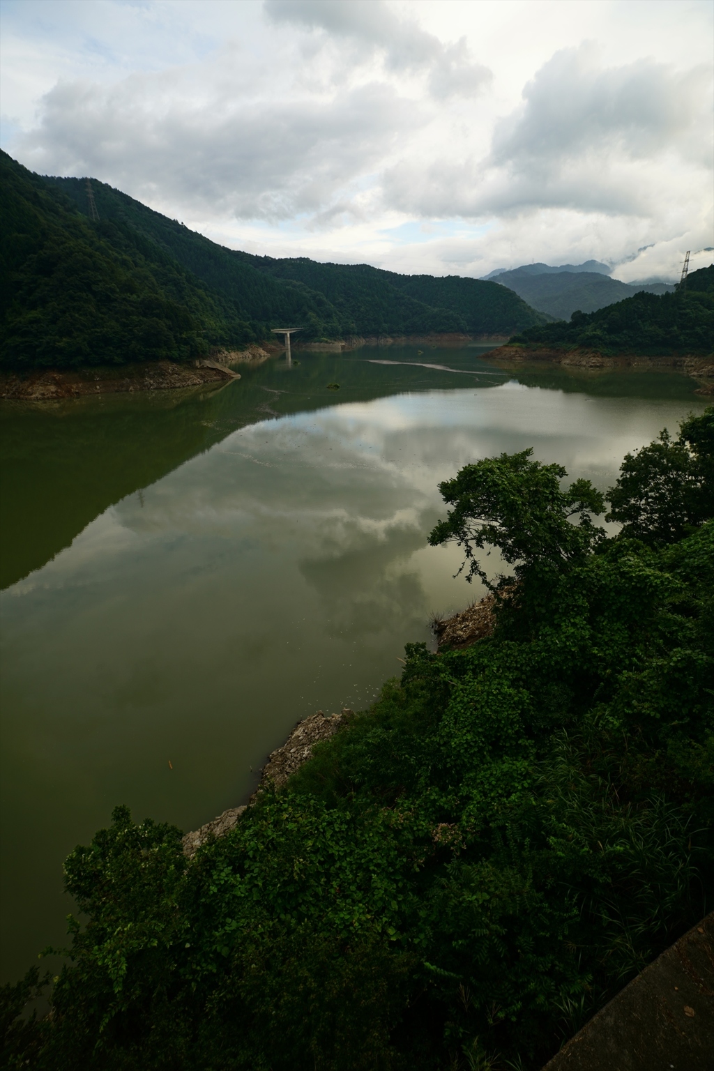 宮ヶ瀬湖～遠景①