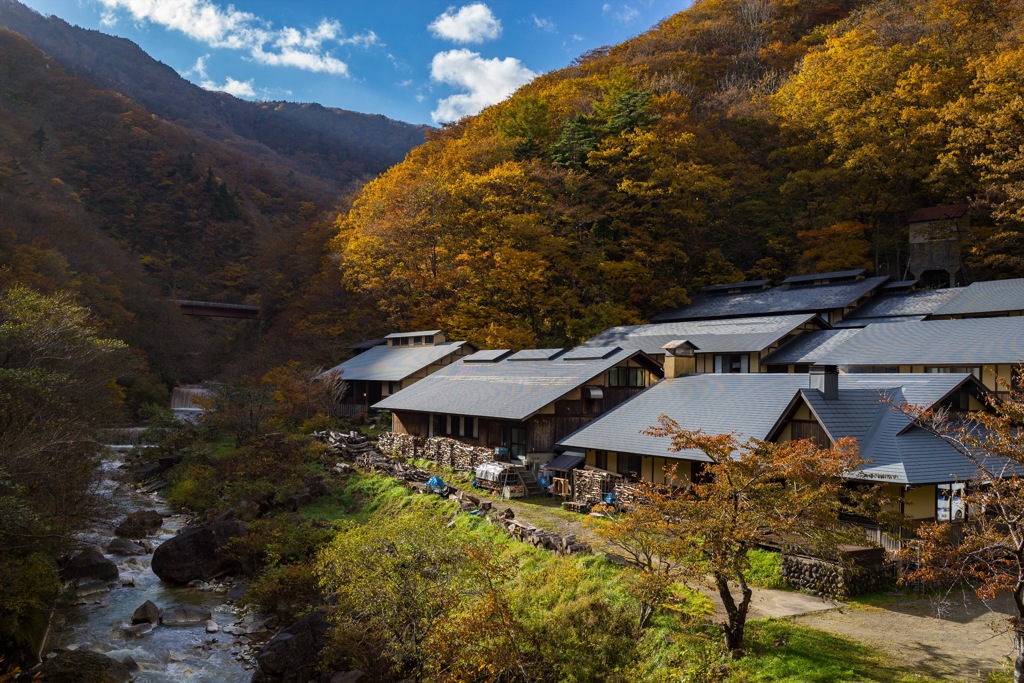 峩々温泉