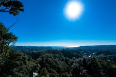 勝上献展望台②