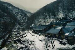 峩々温泉