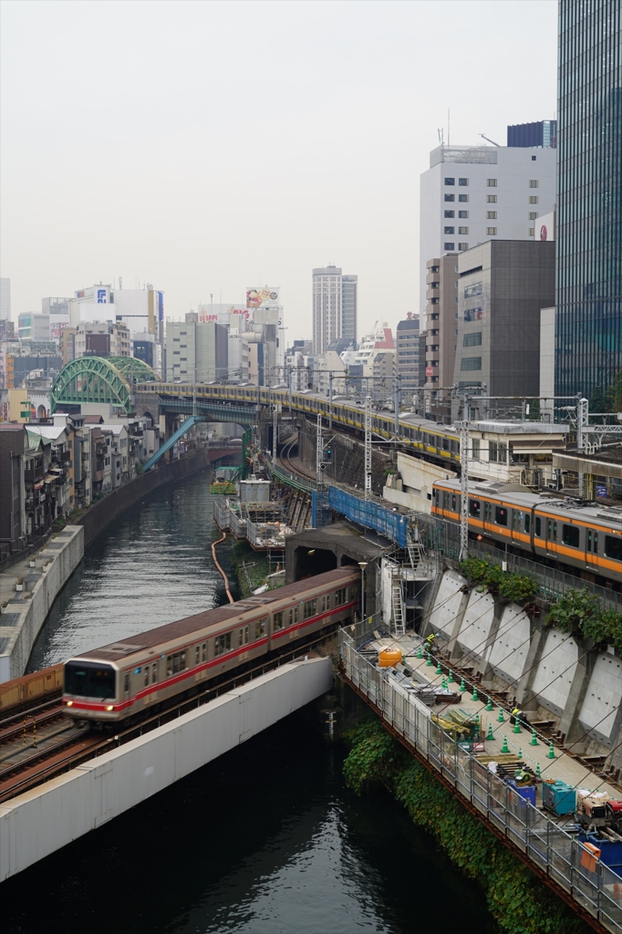 聖橋から