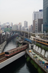 聖橋から