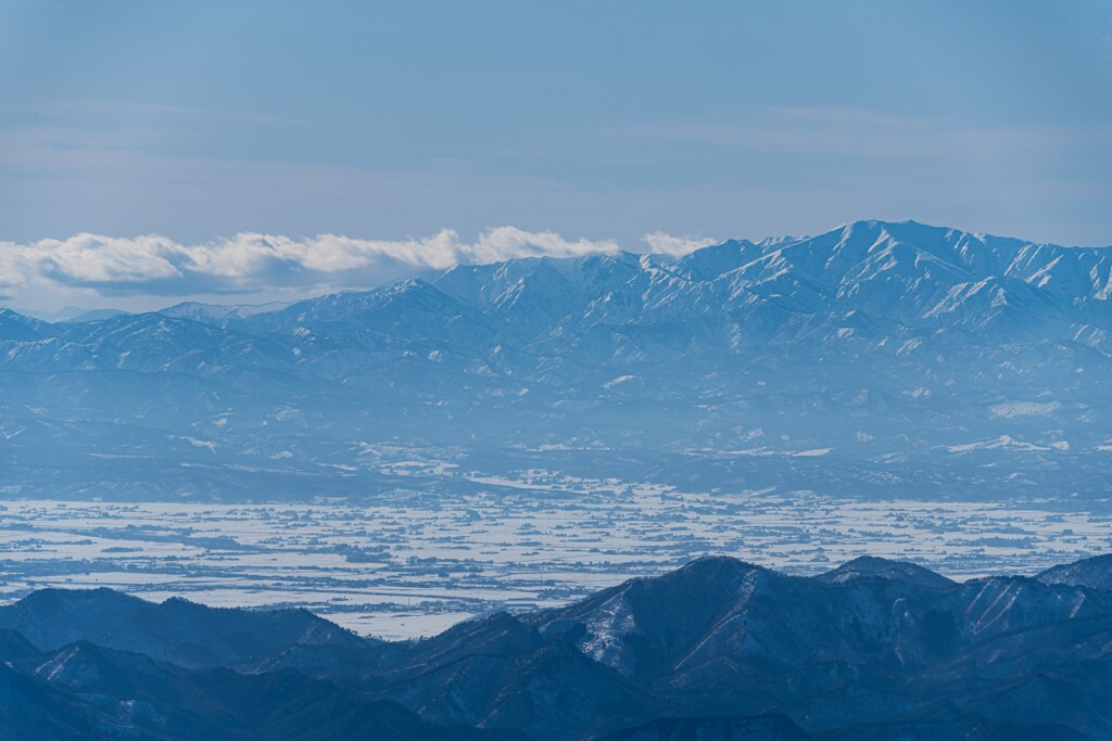 朝日連峰