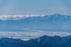 朝日連峰