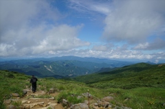 栗駒山④