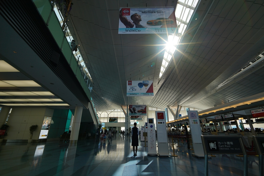 羽田空港国際ターミナル