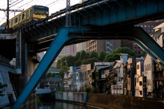 水道橋の風景