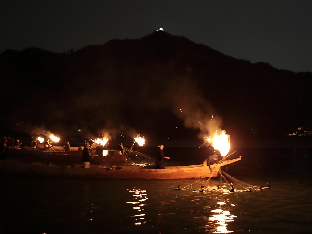 長良川鵜飼 2