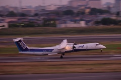 飛行機@伊丹