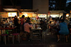 台湾の夜市