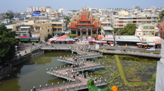 台湾高雄の塔から