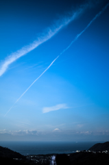 飛行機雲